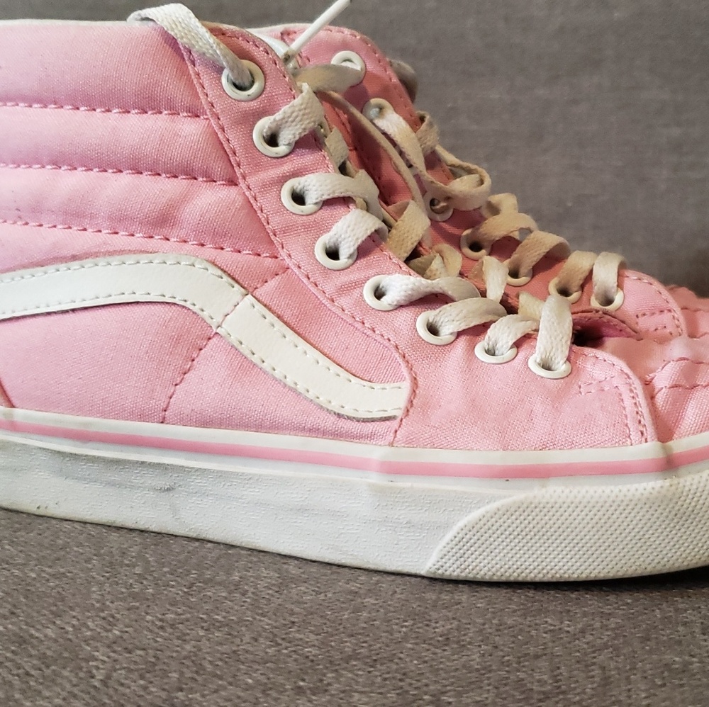 Vans Hi Top Light Pink